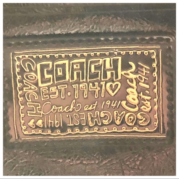 Coach Daisy Black-Gloss Tote #20108 - Picture 6 of 8